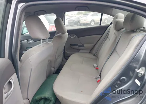 2012 Honda Civic Lx из США, поврежденный, VIN 19XFB2F51CE352504